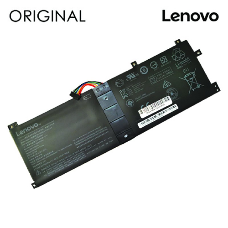 Nešiojamo kompiuterio baterija LENOVO Miix 510, 5110mAh, Original Nešiojamo kompiuterio baterija LENOVO Miix 510, 5110mAh, Original