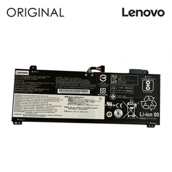 Nešiojamo kompiuterio baterija LENOVO L17C4PF0 Original Nešiojamo kompiuterio baterija LENOVO L17C4PF0 Original