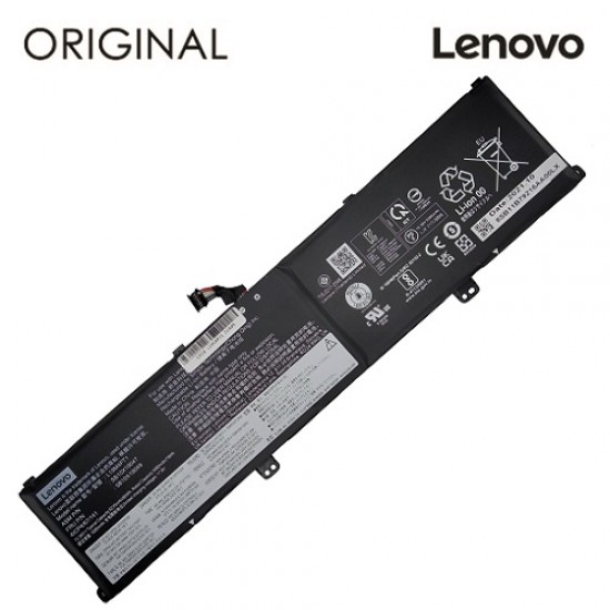 Nešiojamo kompiuterio baterija LENOVO L19C4P71, 5235mAh, Original Nešiojamo kompiuterio baterija LENOVO L19C4P71, 5235mAh, Original