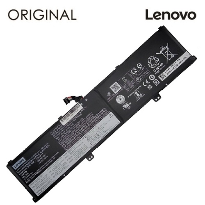 Nešiojamo kompiuterio baterija LENOVO L19C4P71, 5235mAh, Original Nešiojamo kompiuterio baterija LENOVO L19C4P71, 5235mAh, Original