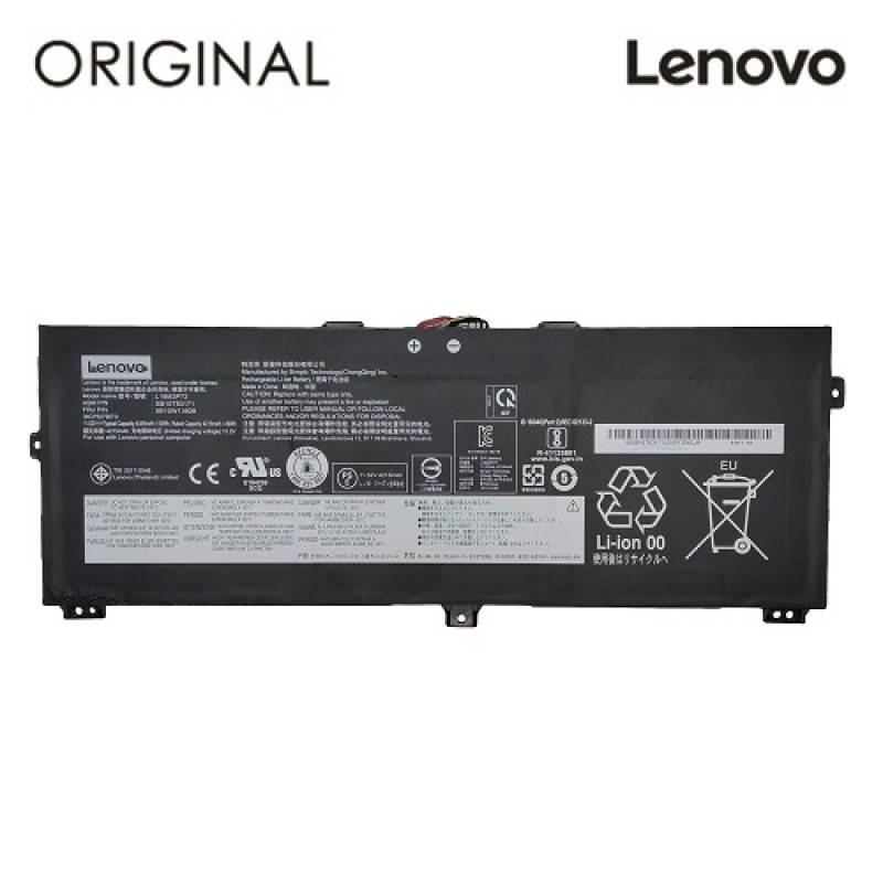 Nešiojamo kompiuterio baterija LENOVO L18M3P72, 4215mAh, Original Nešiojamo kompiuterio baterija LENOVO L18M3P72, 4215mAh, Original