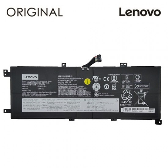 Nešiojamo kompiuterio baterija LENOVO L18M4P90, 3000mAh, Original Nešiojamo kompiuterio baterija LENOVO L18M4P90, 3000mAh, Original