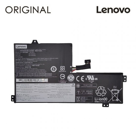 Nešiojamo kompiuterio baterija LENOVO L19C3PG1, 4125mAh, Original Nešiojamo kompiuterio baterija LENOVO L19C3PG1, 4125mAh, Original