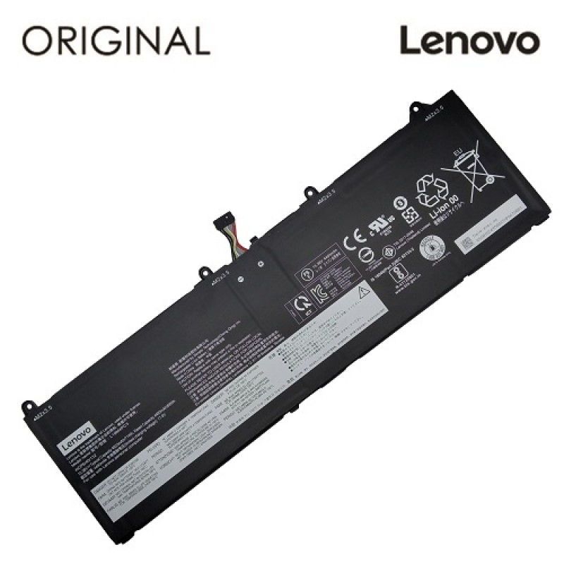 Nešiojamo kompiuterio baterija LENOVO L19M4PC3, 4623mAh, Original Nešiojamo kompiuterio baterija LENOVO L19M4PC3, 4623mAh, Original