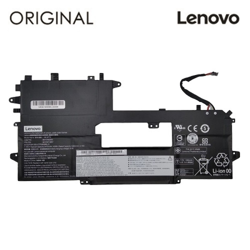 Nešiojamo kompiuterio baterija LENOVO L19C4P72, 5475mAh, Original Nešiojamo kompiuterio baterija LENOVO L19C4P72, 5475mAh, Original