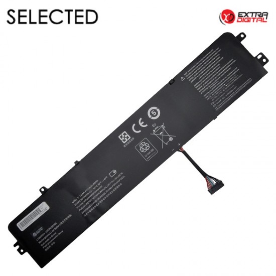 Nešiojamo kompiuterio baterija LENOVO L14M3P24, 4000mAh, Extra Digital Selected Nešiojamo kompiuterio baterija LENOVO L14M3P24, 4000mAh, Extra Digital Selected