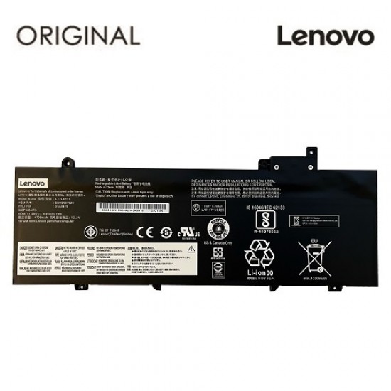Nešiojamo kompiuterio baterija LENOVO L17L3P71, 4920mAh, Original Nešiojamo kompiuterio baterija LENOVO L17L3P71, 4920mAh, Original