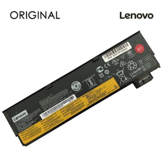 Nešiojamo kompiuterio baterija LENOVO 01AV424, 2110mAh, Original Nešiojamo kompiuterio baterija LENOVO 01AV424, 2110mAh, Original