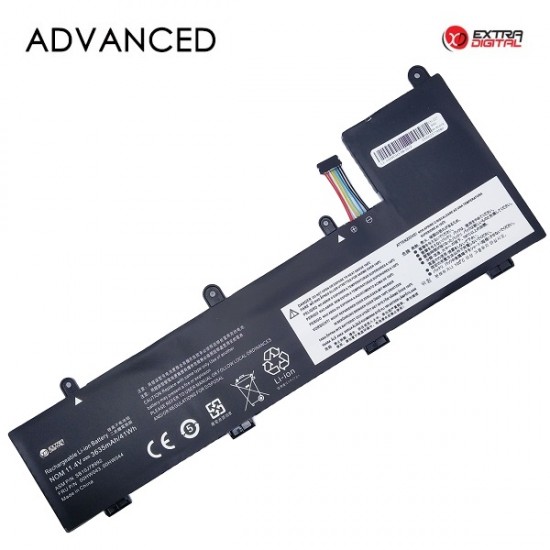 Nešiojamo kompiuterio baterija LENOVO 00HW043, 3635mAh, Extra Digital Advanced Nešiojamo kompiuterio baterija LENOVO 00HW043, 3635mAh, Extra Digital Advanced