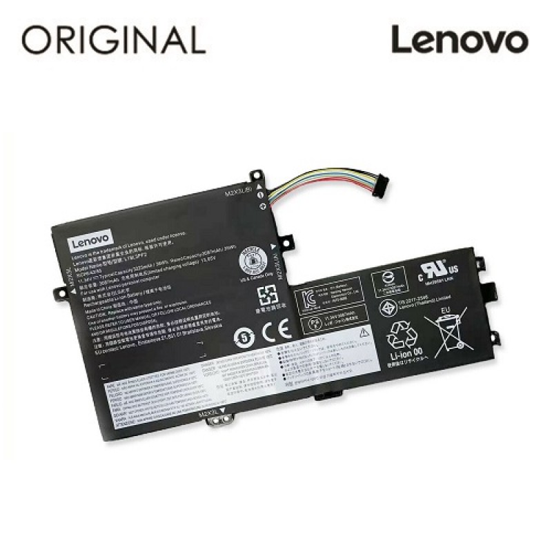 Nešiojamo kompiuterio baterija LENOVO L18C3PF7, 4535mAh, Original Nešiojamo kompiuterio baterija LENOVO L18C3PF7, 4535mAh, Original