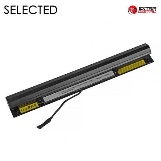 Nešiojamo kompiuterio baterija LENOVO L15L4A01, 2200mAh, Extra Digital Selected Nešiojamo kompiuterio baterija LENOVO L15L4A01, 2200mAh, Extra Digital Selected