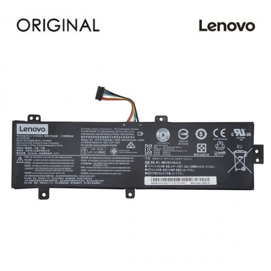 Nešiojamo kompiuterio baterija LENOVO L15L2PB4, 4030mAh, Original Nešiojamo kompiuterio baterija LENOVO L15L2PB4, 4030mAh, Original