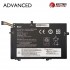 Nešiojamo kompiuterio baterija LENOVO 01AV463, 4100mAh, Extra Digital Advanced