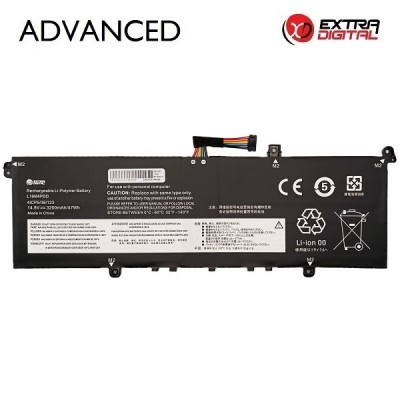 Nešiojamo kompiuterio baterija LENOVO L19M4PDD, 3200mAh, Extra Digital Advanced