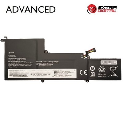 Nešiojamo kompiuterio baterija LENOVO L19M4PF4, 3400mAh, Extra Digital Advanced