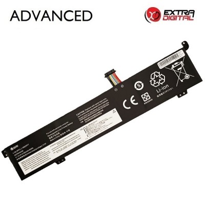 Nešiojamo kompiuterio baterija LENOVO L19L3PF3, L19M3PF7, 4100mAh, Extra Digital Advanced