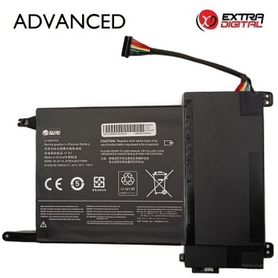 Nešiojamo kompiuterio baterija LENOVO L14S4P22, 4750mAh, Extra Digital Advanced