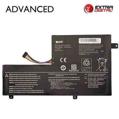 Nešiojamo kompiuterio baterija LENOVO L15L3PB1, 3600mAh, Extra Digital Advanced