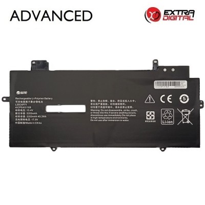 Nešiojamo kompiuterio baterija LENOVO L20C4P71, 3200mAh, Extra Digital Advanced