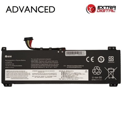 Nešiojamo kompiuterio baterija LENOVO L21M4PC0, 3750mAh, Extra Digital Advanced