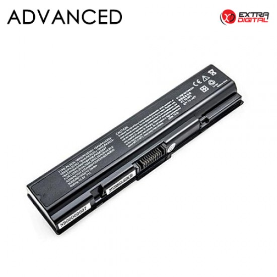 Notebook baterija, Extra Digital Advanced, TOSHIBA PA3533U-1BRS, 5200mAh Notebook baterija, Extra Digital Advanced, TOSHIBA PA3533U-1BRS, 5200mAh