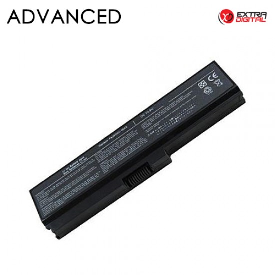 Notebook baterija, Extra Digital Advanced, TOSHIBA PA3818U, 5200mAh Notebook baterija, Extra Digital Advanced, TOSHIBA PA3818U, 5200mAh