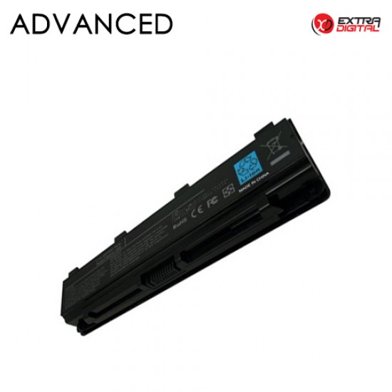 Notebook baterija, Extra Digital Advanced, TOSHIBA PABAS261, 5200mAh Notebook baterija, Extra Digital Advanced, TOSHIBA PABAS261, 5200mAh