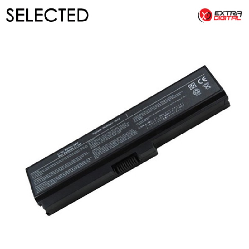 Notebook baterija, Extra Digital Selected, TOSHIBA PA3818U, 4400mAh Notebook baterija, Extra Digital Selected, TOSHIBA PA3818U, 4400mAh