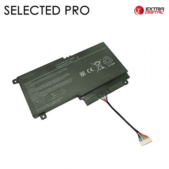 Notebook baterija, Extra Digital Selected Pro, Toshiba Satellite L55 Series PA5107U-1BRS, 2500mAh Notebook baterija, Extra Digital Selected Pro, Toshiba Satellite L55 Series PA5107U-1BRS, 2500mAh