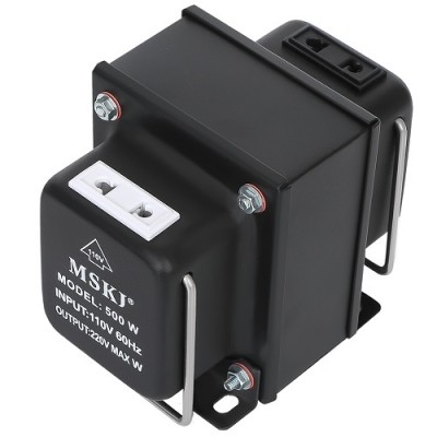 Įtampos transformatorius110VAC-220VAC/ 220VAC-110VAC, 500VA