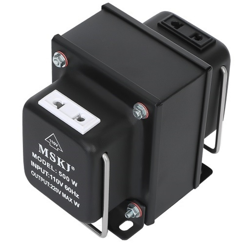 Įtampos transformatorius110VAC-220VAC/ 220VAC-110VAC, 500VA