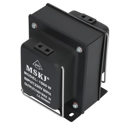 Įtampos transformatorius 110VAC-220VAC/ 220VAC-110VAC, 1500VA