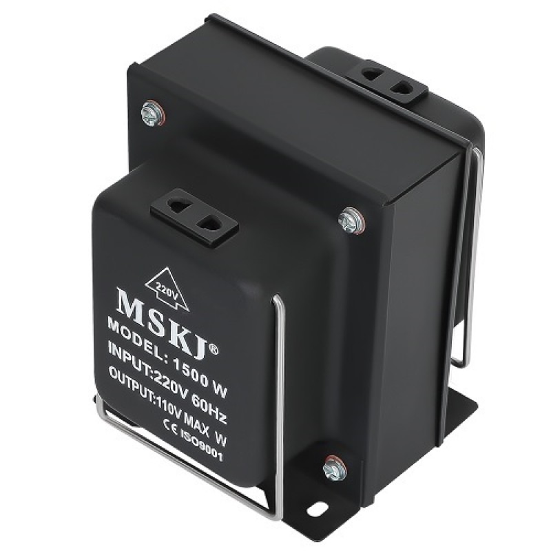 Įtampos transformatorius 110VAC-220VAC/ 220VAC-110VAC, 1500VA