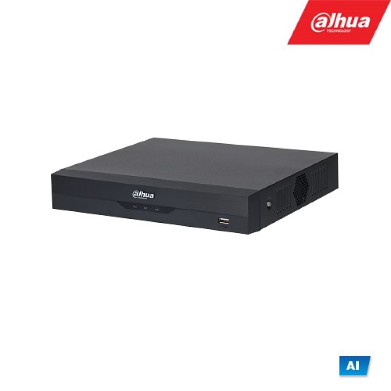 IP įrašymo įrenginys 8kam. 1HDD, 80Mbps, 1kn. 8MP, 8kn. 2MP 1080P, H.265+, easy4ip IP įrašymo įrenginys 8kam. 1HDD, 80Mbps, 1kn. 8MP, 8kn. 2MP 1080P, H.265+, easy4ip