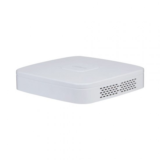 IP įrašymo įrenginys 4 kam., 4K 16MP, 1HDD, 80Mbps, H.265/H.264, IVS IP įrašymo įrenginys 4 kam., 4K 16MP, 1HDD, 80Mbps, H.265/H.264, IVS