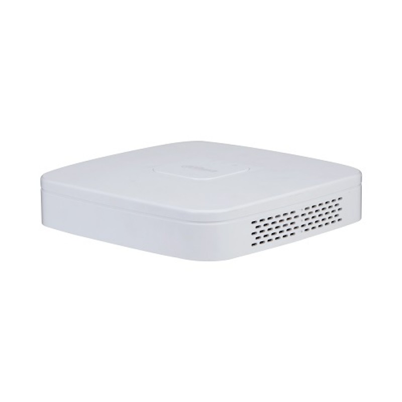 IP įrašymo įrenginys 4 kam., 4K 16MP, 1HDD, 80Mbps, H.265/H.264, IVS IP įrašymo įrenginys 4 kam., 4K 16MP, 1HDD, 80Mbps, H.265/H.264, IVS