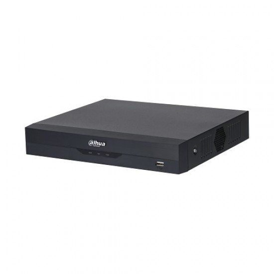 IP įrašymo įrenginys 4 kam., 4K 16MP, 1HDD, 80Mbps, H.265/H.264, IVS, AI IP įrašymo įrenginys 4 kam., 4K 16MP, 1HDD, 80Mbps, H.265/H.264, IVS, AI
