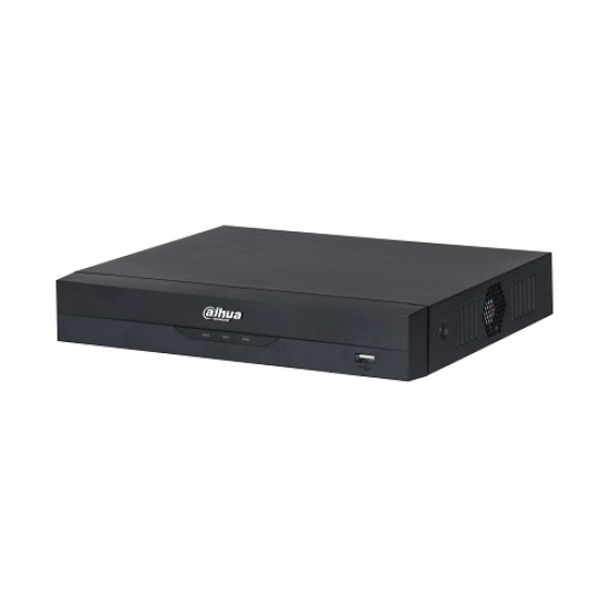IP įrašymo įrenginys 4 kam., 4K 16MP, 1HDD, 80Mbps, 4PoE įėjimai, H.265/H.264, IVS IP įrašymo įrenginys 4 kam., 4K 16MP, 1HDD, 80Mbps, 4PoE įėjimai, H.265/H.264, IVS