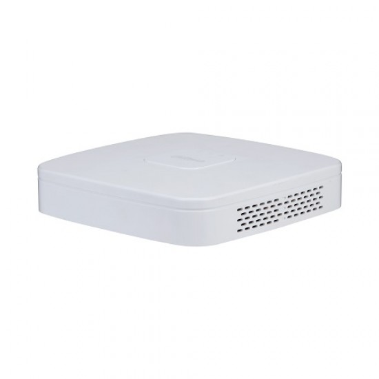 IP įrašymo įrenginys 8 kam., 4K 16MP, 1HDD, 80Mbps, H.265/H.264, IVS IP įrašymo įrenginys 8 kam., 4K 16MP, 1HDD, 80Mbps, H.265/H.264, IVS