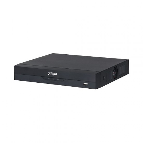 IP įrašymo įrenginys 8 kam., 4K 16MP, 1HDD, 8 PoE, 256Mbps, H.265/H.264, IVS IP įrašymo įrenginys 8 kam., 4K 16MP, 1HDD, 8 PoE, 256Mbps, H.265/H.264, IVS