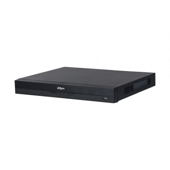 IP įrašymo įrenginys 8kam. 4K 16MP, 2HDD, IVS, H.265, 8 PoE sąsajos, 256Mbps IP įrašymo įrenginys 8kam. 4K 16MP, 2HDD, IVS, H.265, 8 PoE sąsajos, 256Mbps