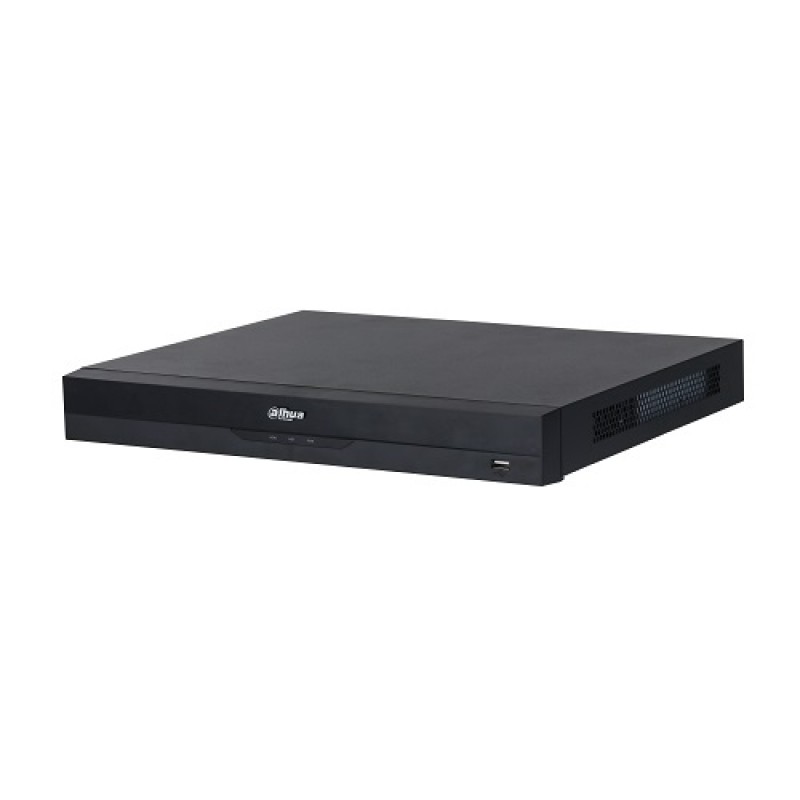 IP įrašymo įrenginys 8kam. 4K 32MP 384Mbps, 2HDD, 8 ePoE sąsajos, AI, H.265+, IVS IP įrašymo įrenginys 8kam. 4K 32MP 384Mbps, 2HDD, 8 ePoE sąsajos, AI, H.265+, IVS