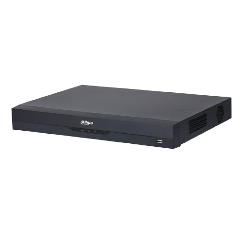IP įrašymo įrenginys 16kam. 8K (7680×4320), 2HDD, AI, IVS, 448Mbps, H.265/H.264
