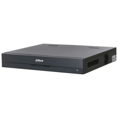 IP įrašymo įrenginys 16kam. 8K (7680x4320), 4HDD 26TB, 448Mbps, H.265/H.264, 2HDMI
