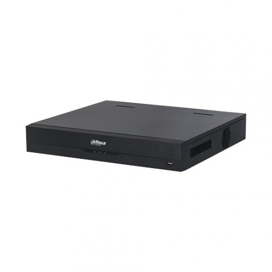 IP įrašymo įrenginys 16kam.32MP, IVS, AI, 16 PoE, 4HDD, 384Mbps, H.265+, veido atpažinimo funkcija 4 IP įrašymo įrenginys 16kam.32MP, IVS, AI, 16 PoE, 4HDD, 384Mbps, H.265+, veido atpažinimo funkcija 4