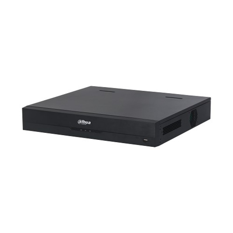 IP įrašymo įrenginys 16kam.32MP, IVS, AI, 16 PoE, 4HDD, 384Mbps, H.265+, veido atpažinimo funkcija 4 IP įrašymo įrenginys 16kam.32MP, IVS, AI, 16 PoE, 4HDD, 384Mbps, H.265+, veido atpažinimo funkcija 4