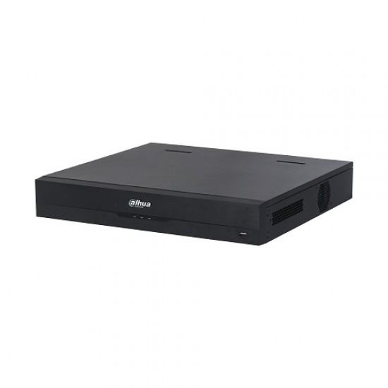 IP įrašymo įrenginys 64kam. 4K (3840x2160), 4HDD, IVS, 384Mbps, H.265/H.264, 2HDMI IP įrašymo įrenginys 64kam. 4K (3840x2160), 4HDD, IVS, 384Mbps, H.265/H.264, 2HDMI