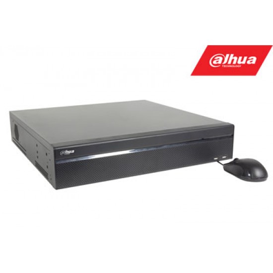 IP įrašymo įrenginys 16kam. 4K 12MP (3840x2160), 8HDD, IVS, 320Mbps, H.265, 16 PoE IP įrašymo įrenginys 16kam. 4K 12MP (3840x2160), 8HDD, IVS, 320Mbps, H.265, 16 PoE