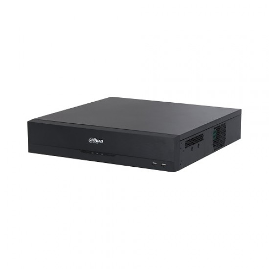 IP įrašymo įrenginys 16kam. 4K 32MP (3840x2160), 8HDD, IVS, 384Mbps, H.265, 16 PoE IP įrašymo įrenginys 16kam. 4K 32MP (3840x2160), 8HDD, IVS, 384Mbps, H.265, 16 PoE