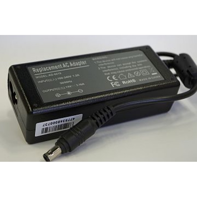 Nešiojamo kompiuterio įkroviklis SAMSUNG 60W: 19V, 3.16A
